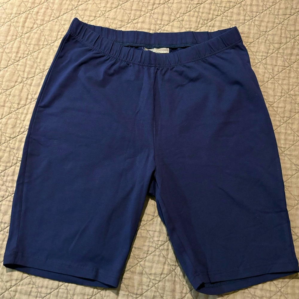Cotton Spandex Bike Shorts 9” inseem